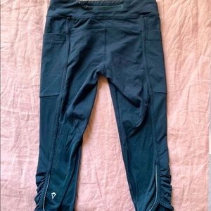 Black Ivivva leggings/Capris!!